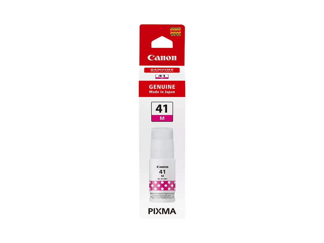 Canon GI-41M Ink Bottle - Magenta in Qatar Canon GI-41M Ink Bottle - Magenta in Qatar